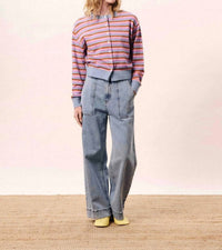 Frnch - Adria Stripe Cardigan