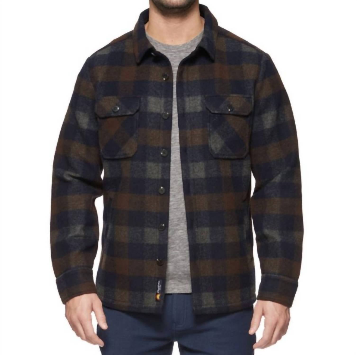 Flags & Anthem - Milbank Flannel Shirt Jacket