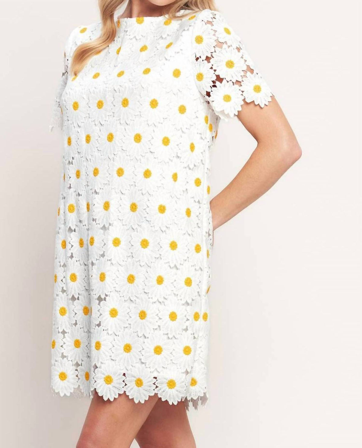 Flying Tomato - Lilah Mini Shift Dress