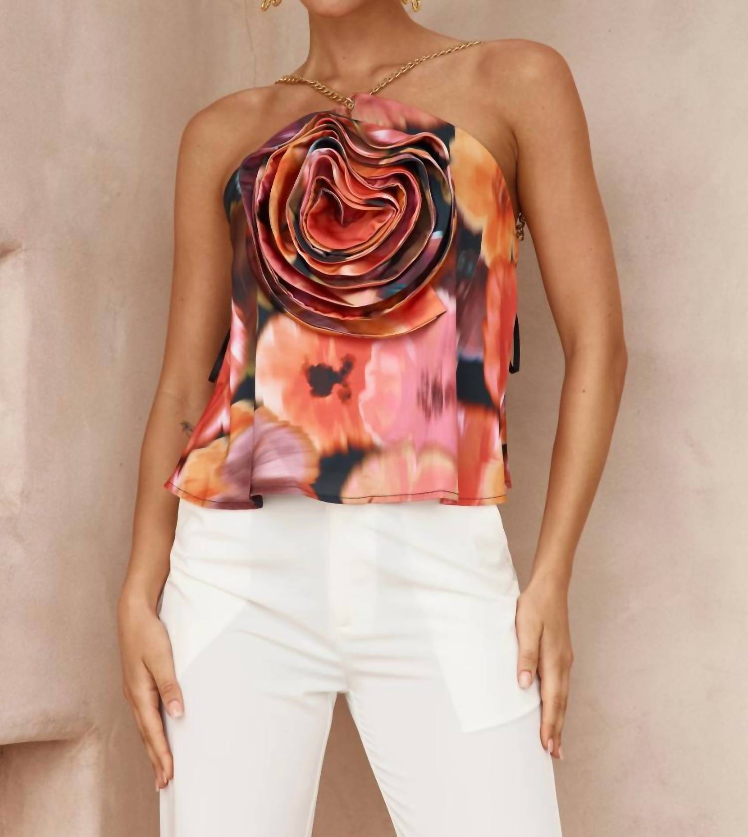 Lisa Marie Fernandez - Bound By You Halter Top