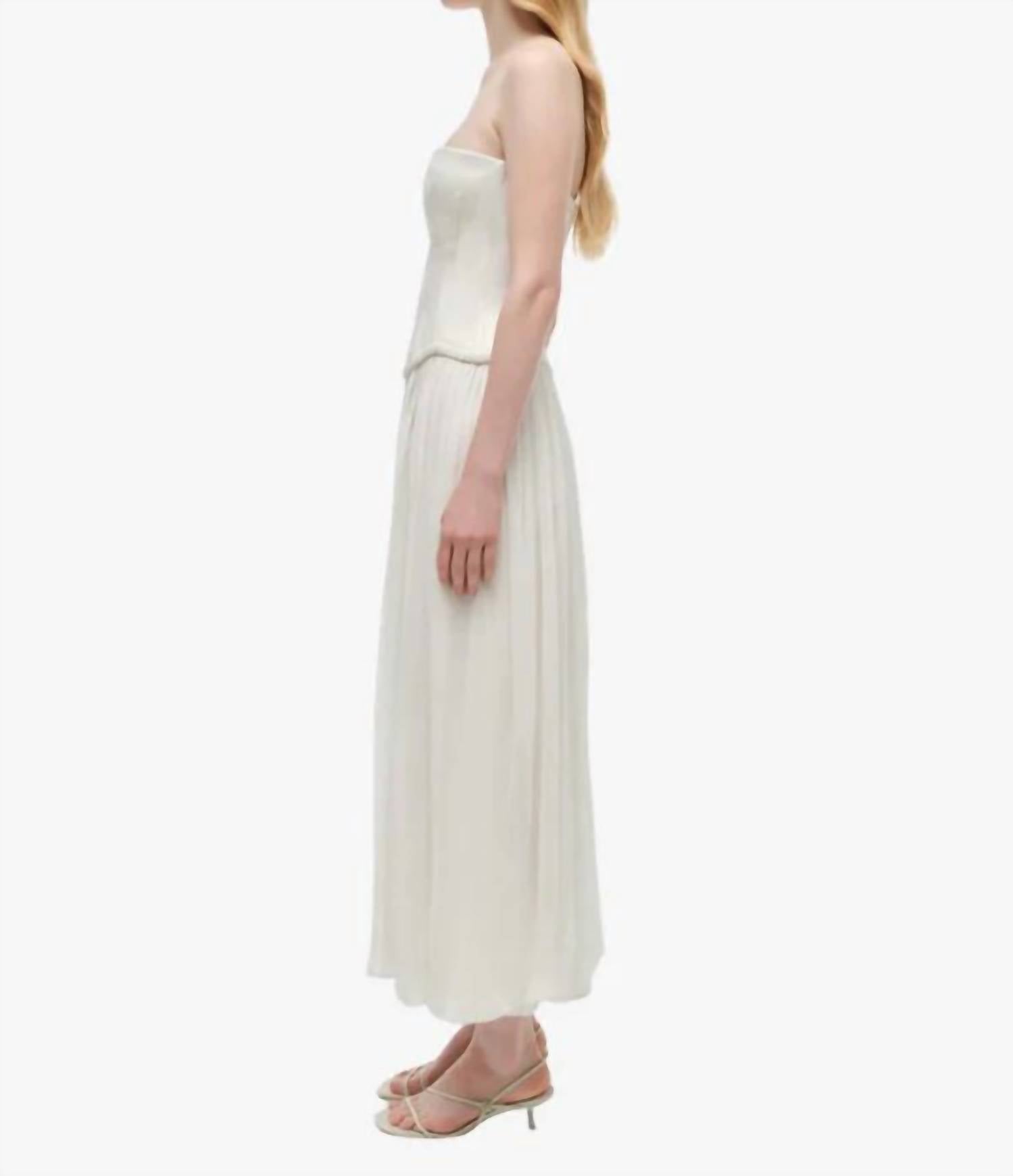 Simkhai - Adalys Strapless Jersey Dress