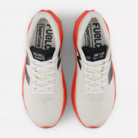 New Balance Men's Fuelcell Supercomp Trainer V3 Shoes in urgent red - men's sneaker - detail view