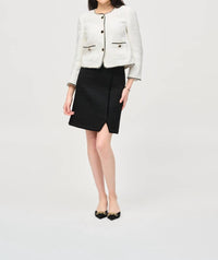 Joseph Ribkoff - Bouclé Jacket
