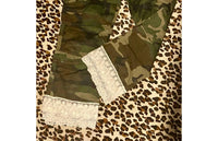 Rothco - Women's Camo Cargo Pants With Layered Lace Hem