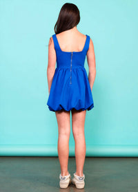Miss Behave Girls - Bailey Square Neck Bubble Dress