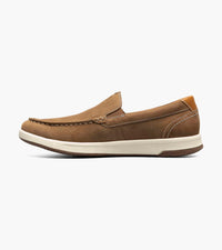 Florsheim - Men's Crossover Moc Toe Slip On Shoes