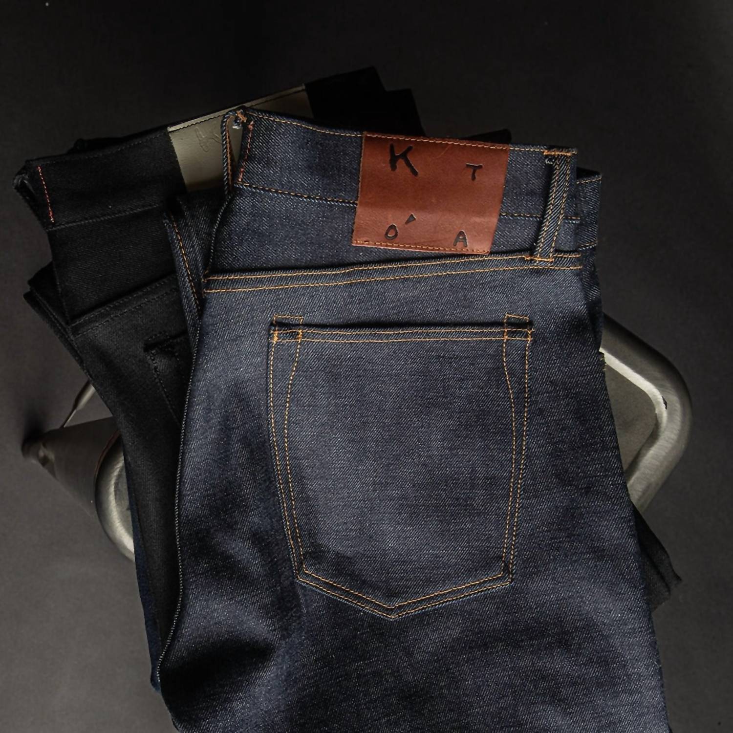 Hiroshi Kato - Pen Slim Fit Jeans