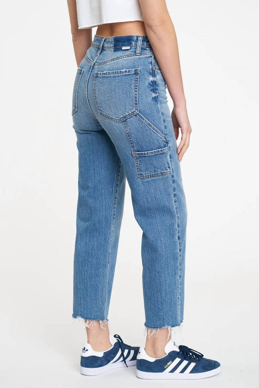 Daze - Women's Shut Down Sundaze Utility Crop Jeans