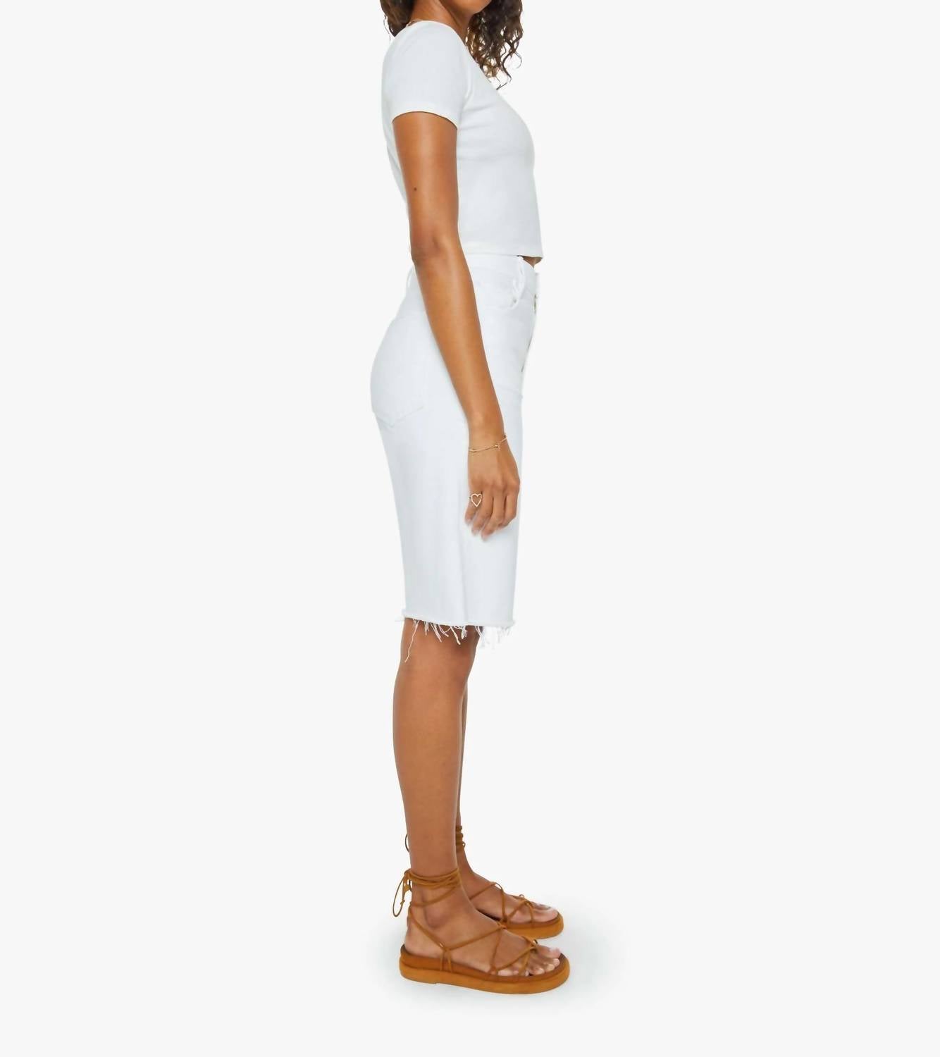 Mother - Maven Bermuda Fray Short