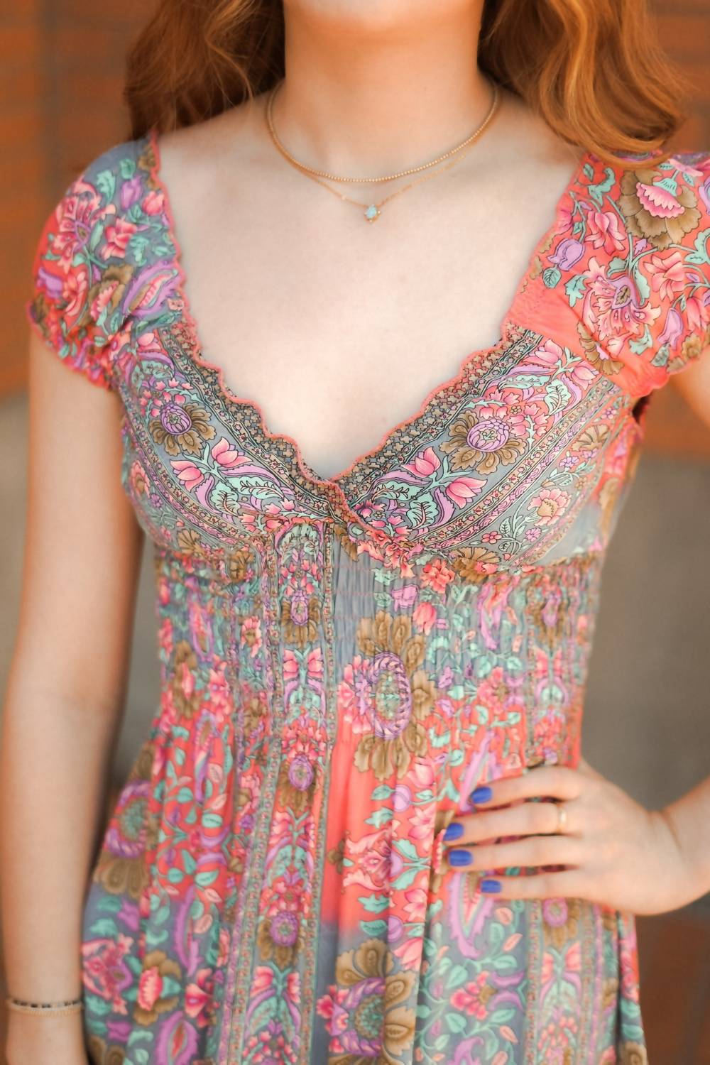 Cienna - Ryla Rosa Dress