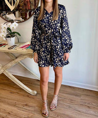Anonyme - Long Sleeve Mini Dress