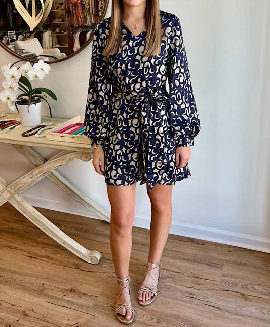 Anonyme - Long Sleeve Mini Dress