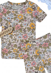 Mbs Wholesale - Girl's Two Piece Set