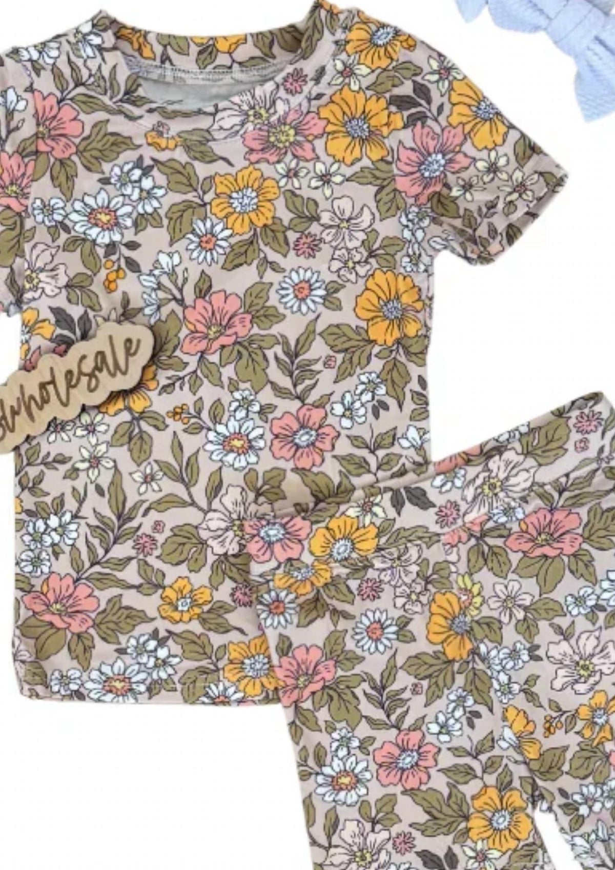 Mbs Wholesale - Girl's Two Piece Set