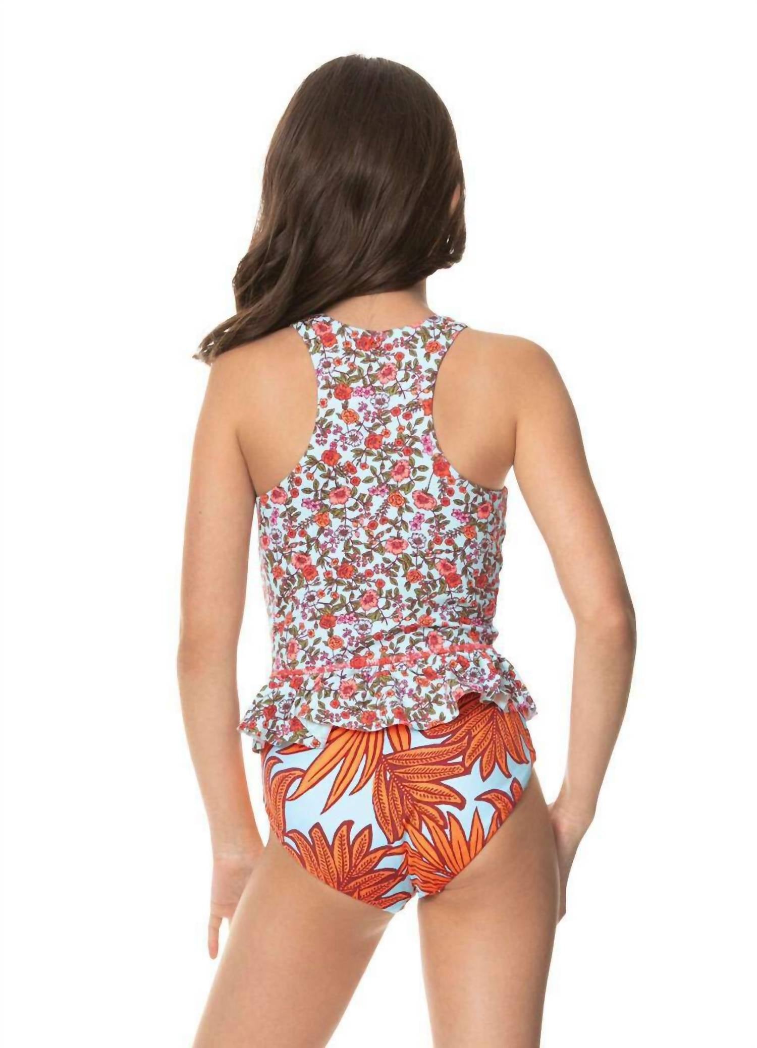 Maaji - Girls Full Coverage One Piece Swimsuit