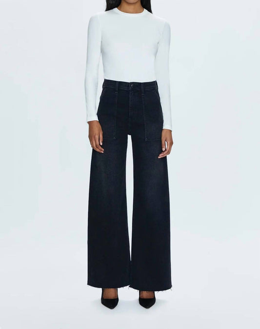 Pistola - Women's Penny Utility High Rise Wide Leg Pant