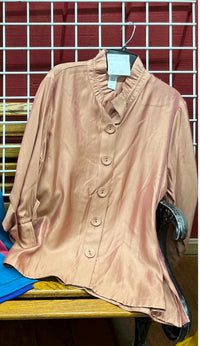 Multiples - Women's Button Up Blouse