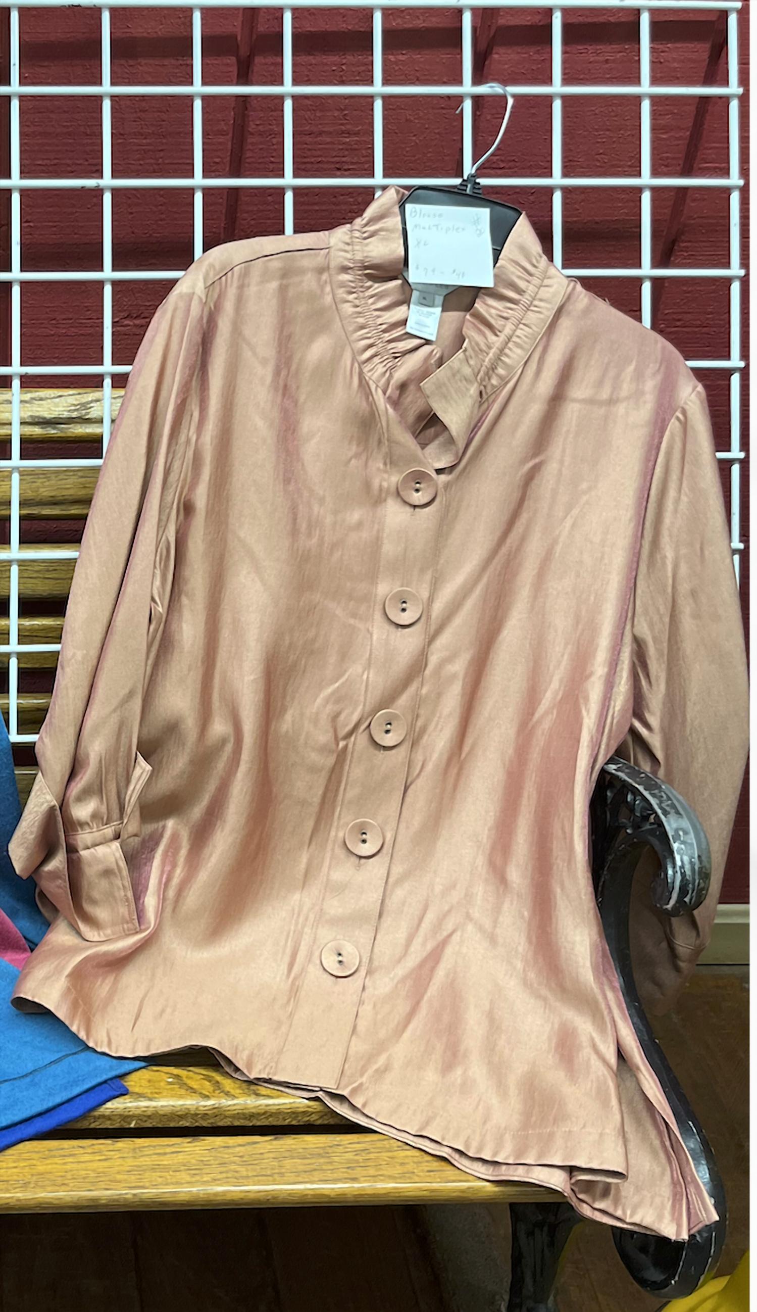 Multiples - Women's Button Up Blouse