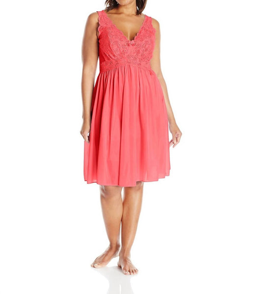 Shadowline Lingerie - Silhouette Lace Bodice Sleeveless Waltz Gown