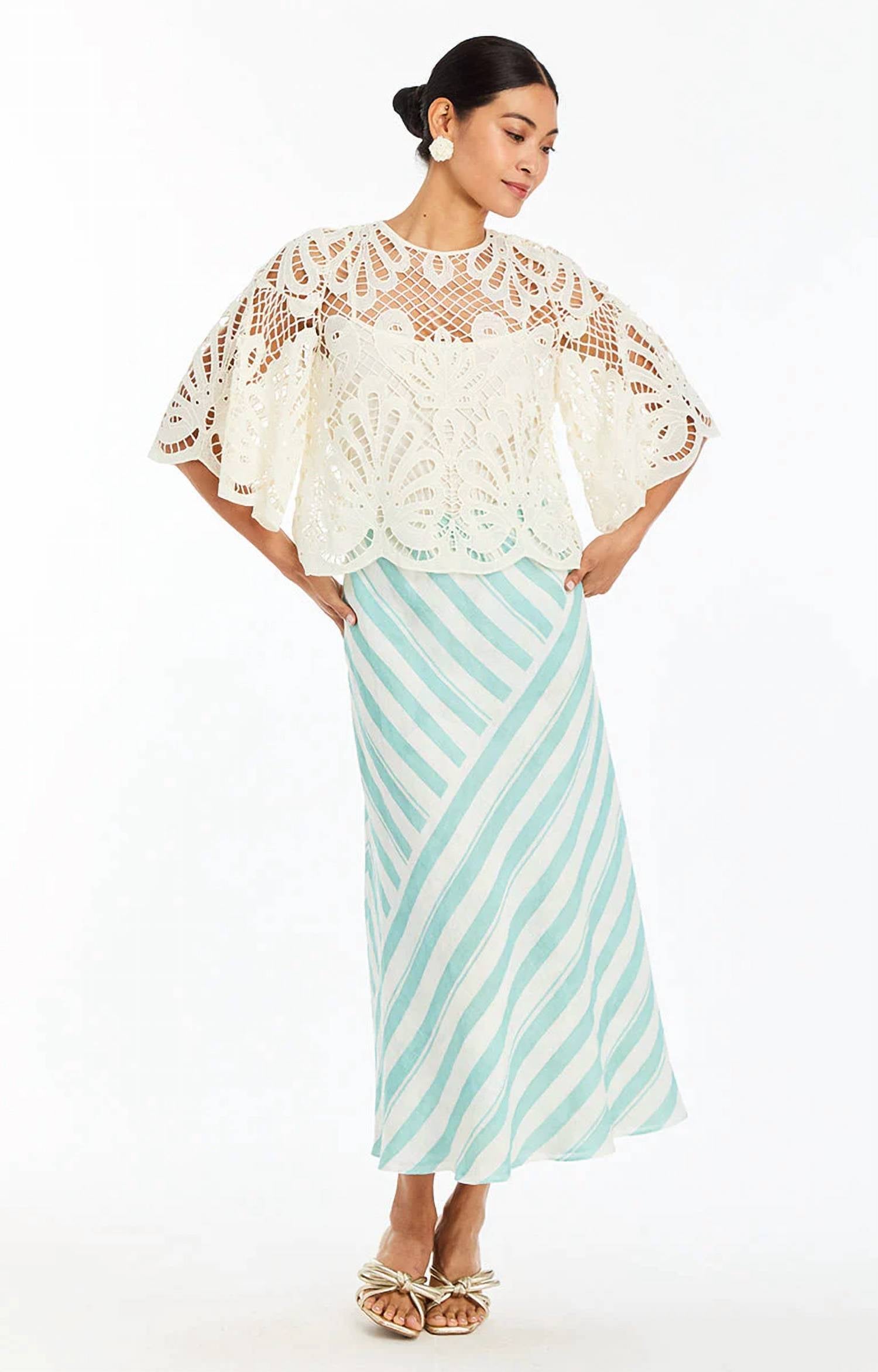 Mestiza New York - Santiago Convertible Midi Skirt