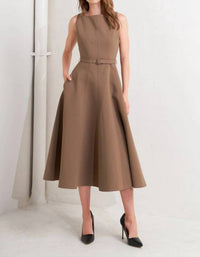 Flying Tomato - Sleeveless Midi Dress