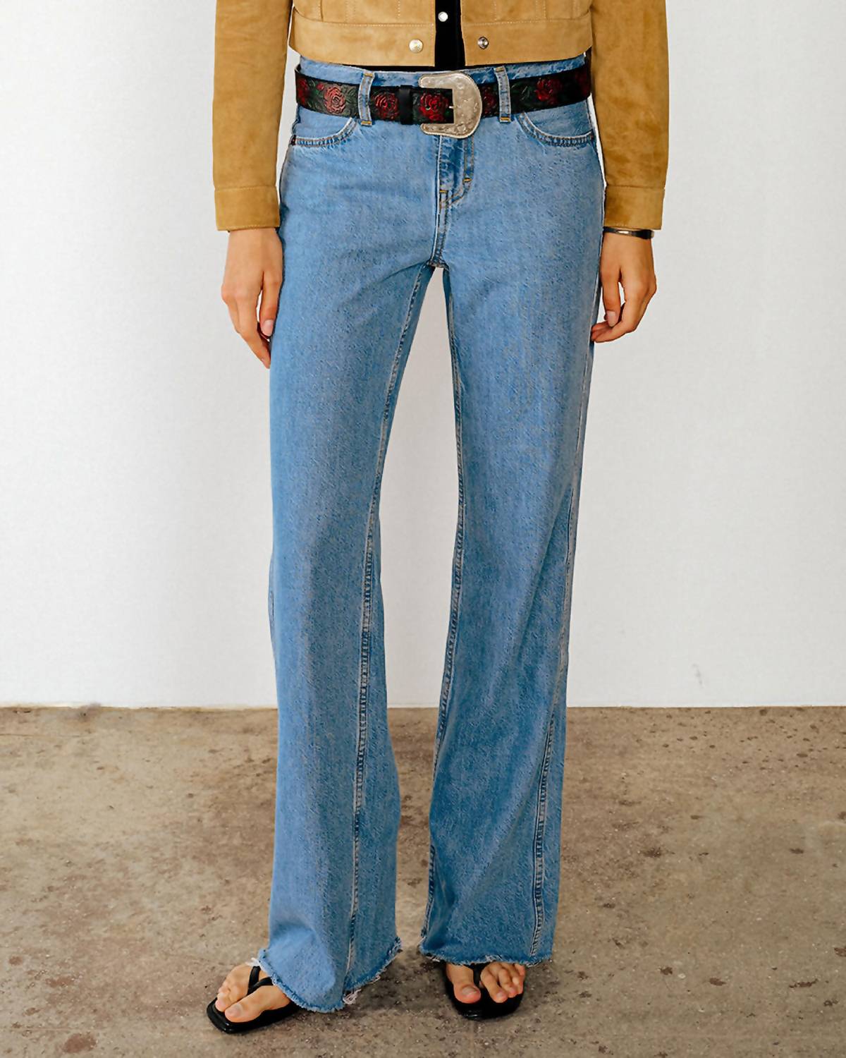 Re/Done - Californian Mid Rise Jeans
