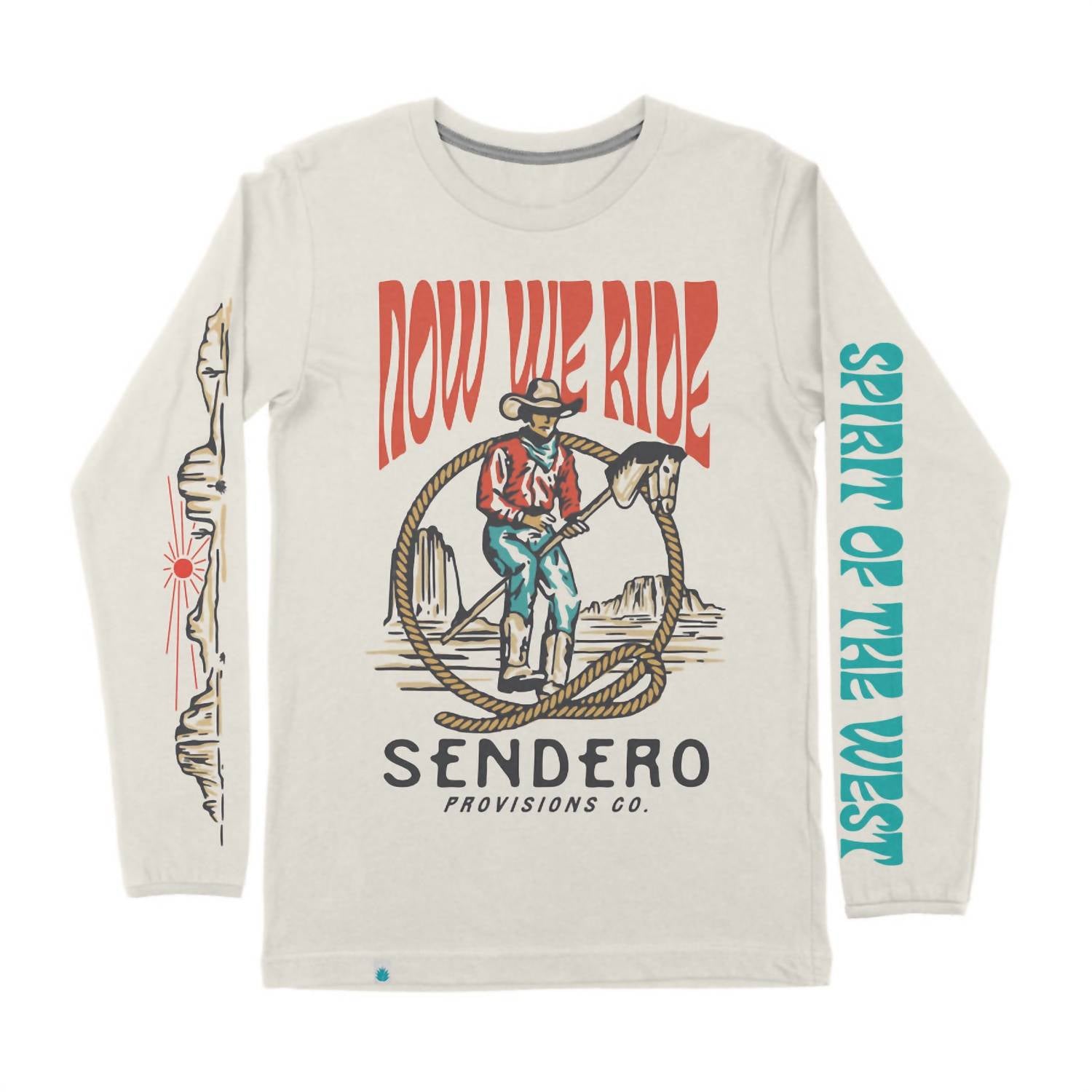 Sendero Provisions Co. - Stick Horse Long Sleeve T-shirt