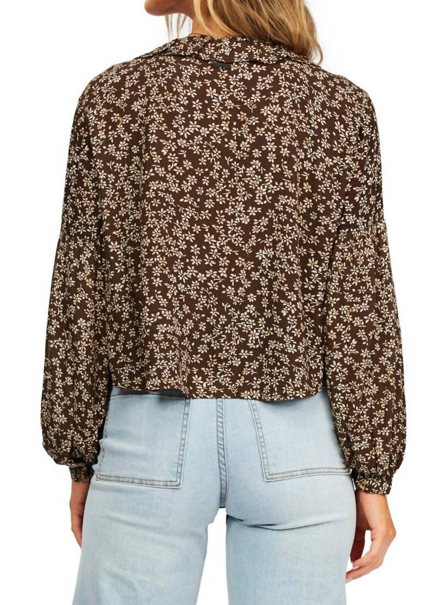 Billabong - Meant To Be Top Blouse