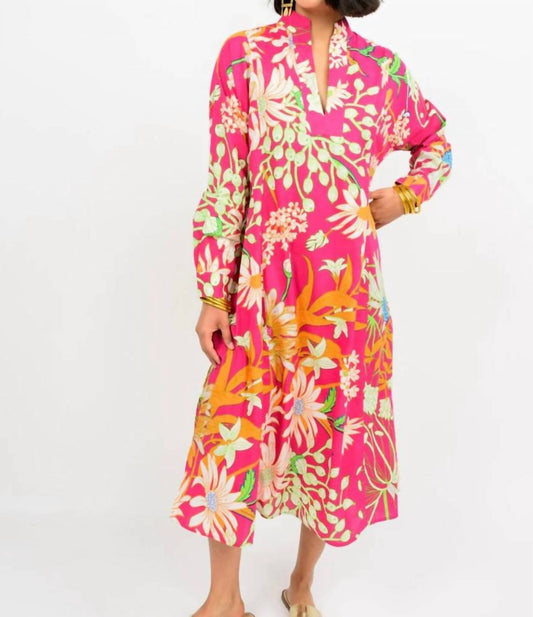 Uncle Frank - Women's Patio Floral Maxi Dress