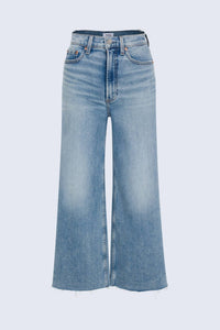 Pistola - Lana Crop High Rise Ultra Wide Jean