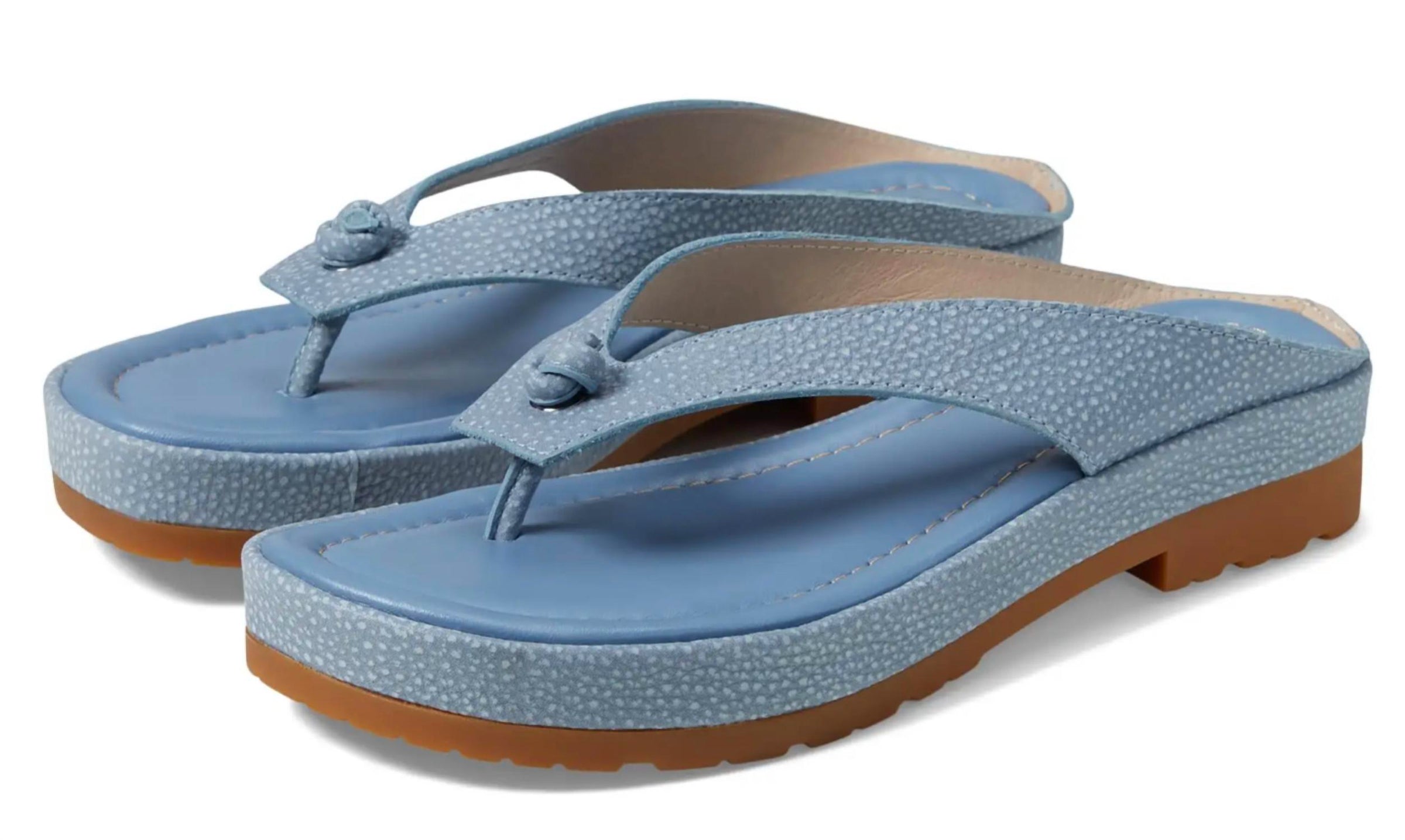 DONALD PLINER Women's Seena Sandals in denim shine - women's sandal