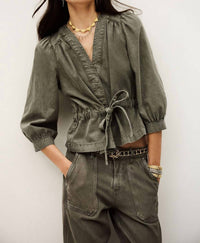 Ba&Sh - Olavina Wrap Top
