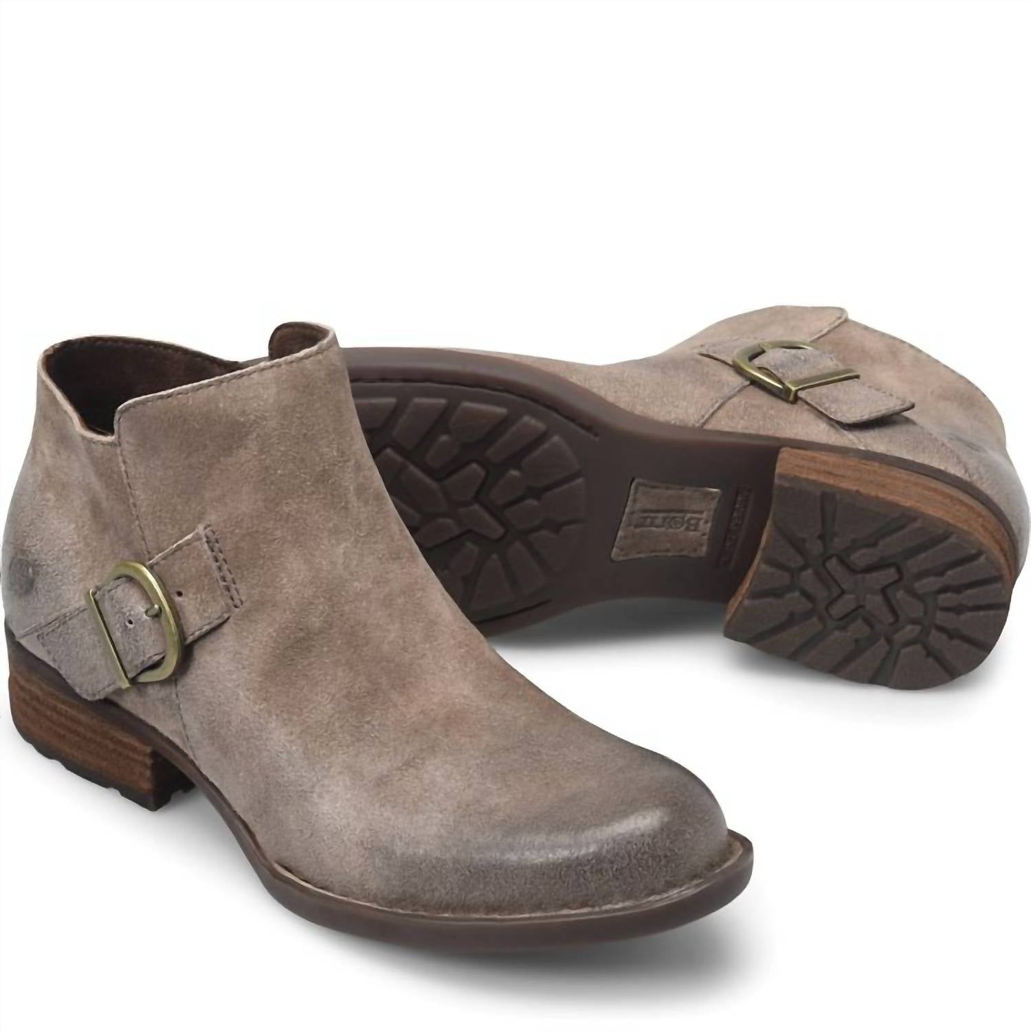 Born - Women's Kace Block Heel Bootie