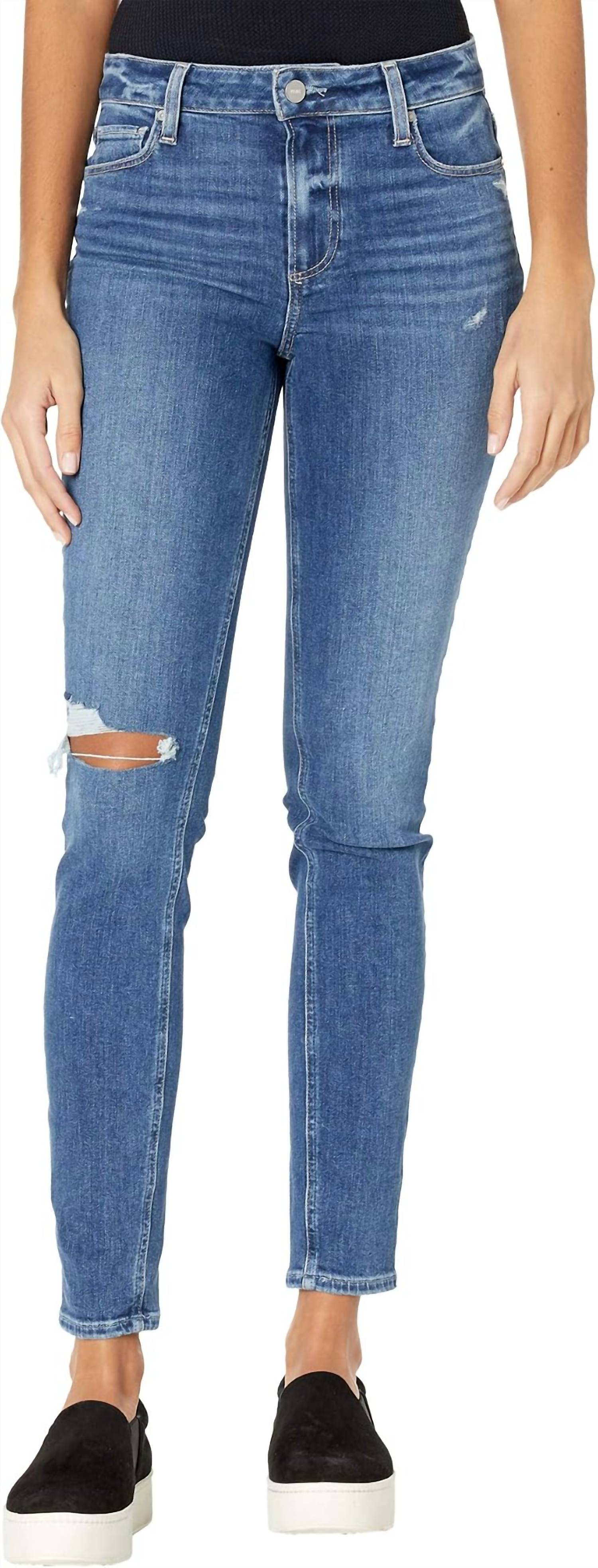 Paige - Hoxton High Rise Skinny Jeans