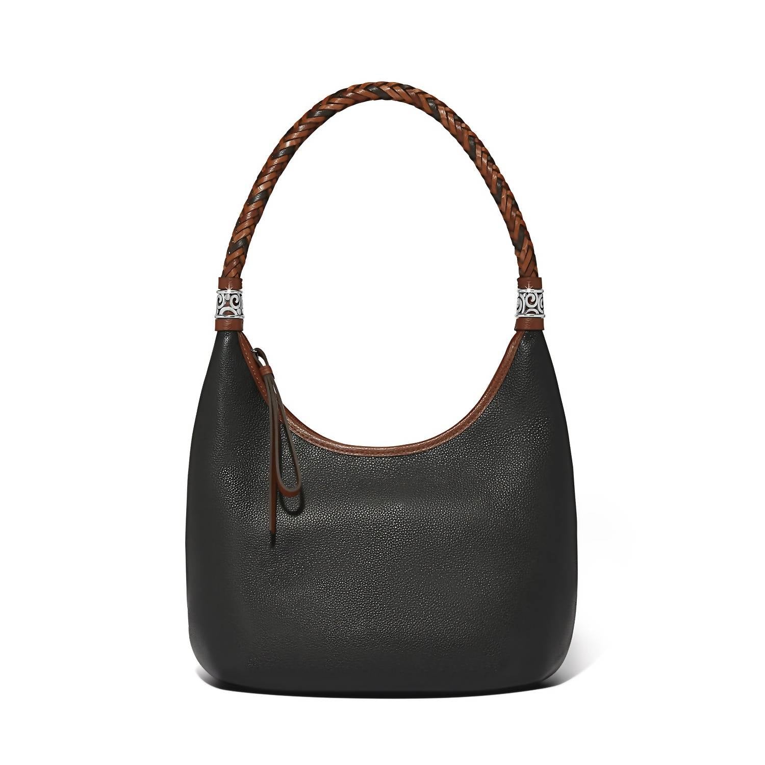 Brighton Women's Shelby Boho Shoulder Bag in black - women's bag
