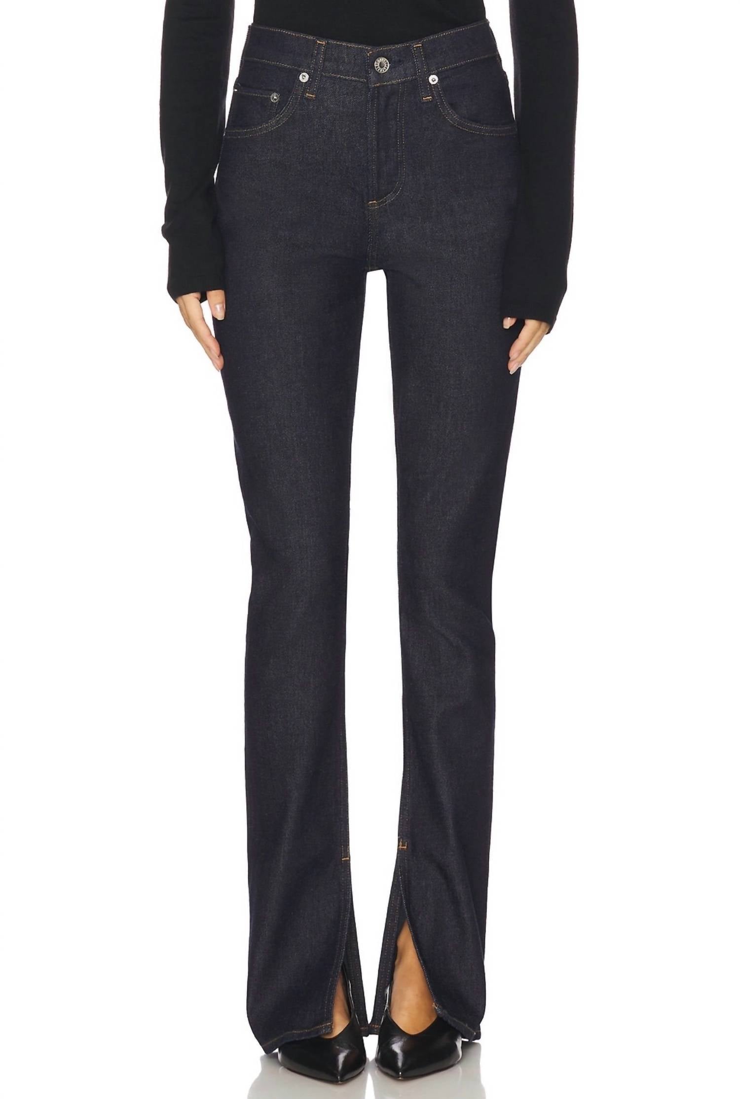 Agolde - Ingram Split Skinny Jeans