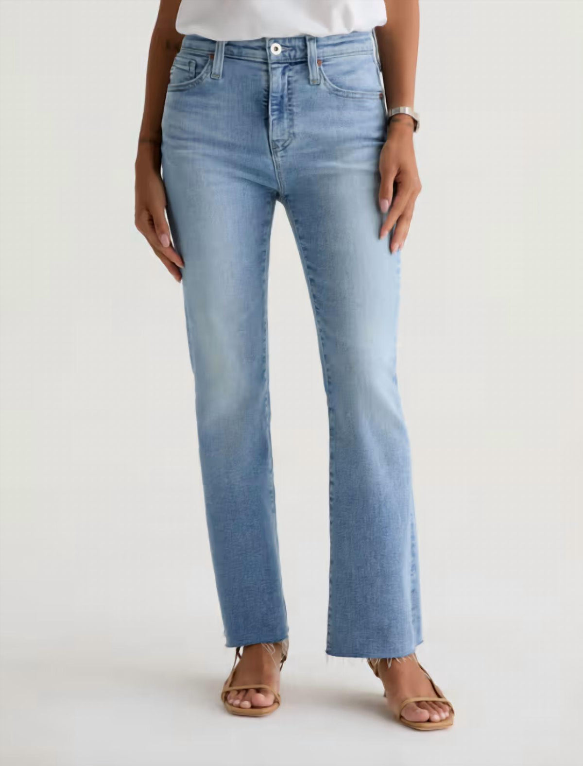 Ag Jeans - Farrah Boot Crop Jean