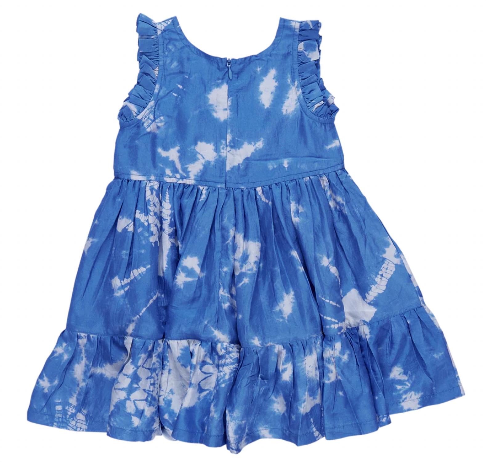 Pink Chicken - Girl's Silk Kelsey Dress