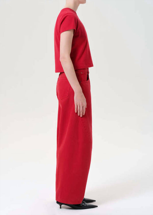 Agolde - Twist Straight Leg Jeans