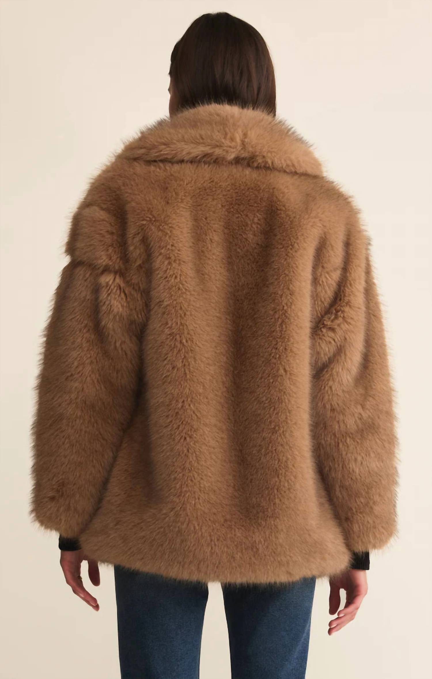 Z Supply - Logan Faux Fur Coat