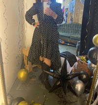 Hayden La - Becky Polka Dot Dress