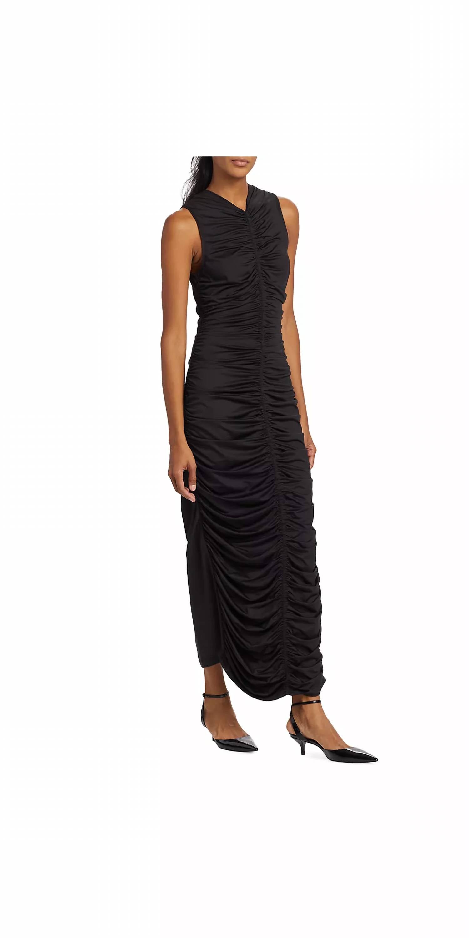 Marie Oliver - Roxie Ruched Maxi Dress