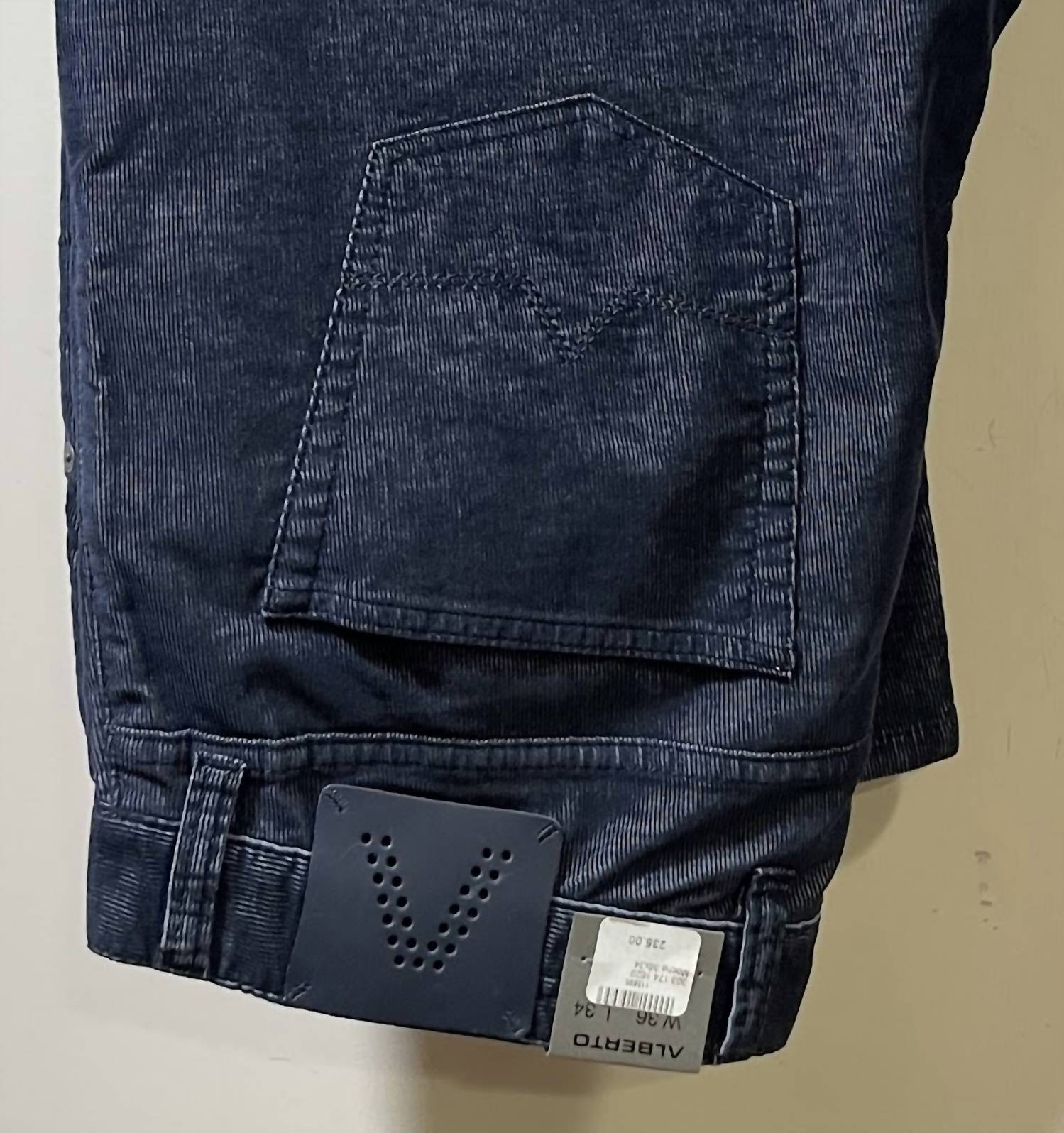 Alberto - Men's Corduroy Jeans