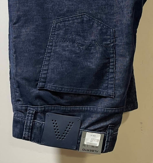 Alberto - Men's Corduroy Jeans
