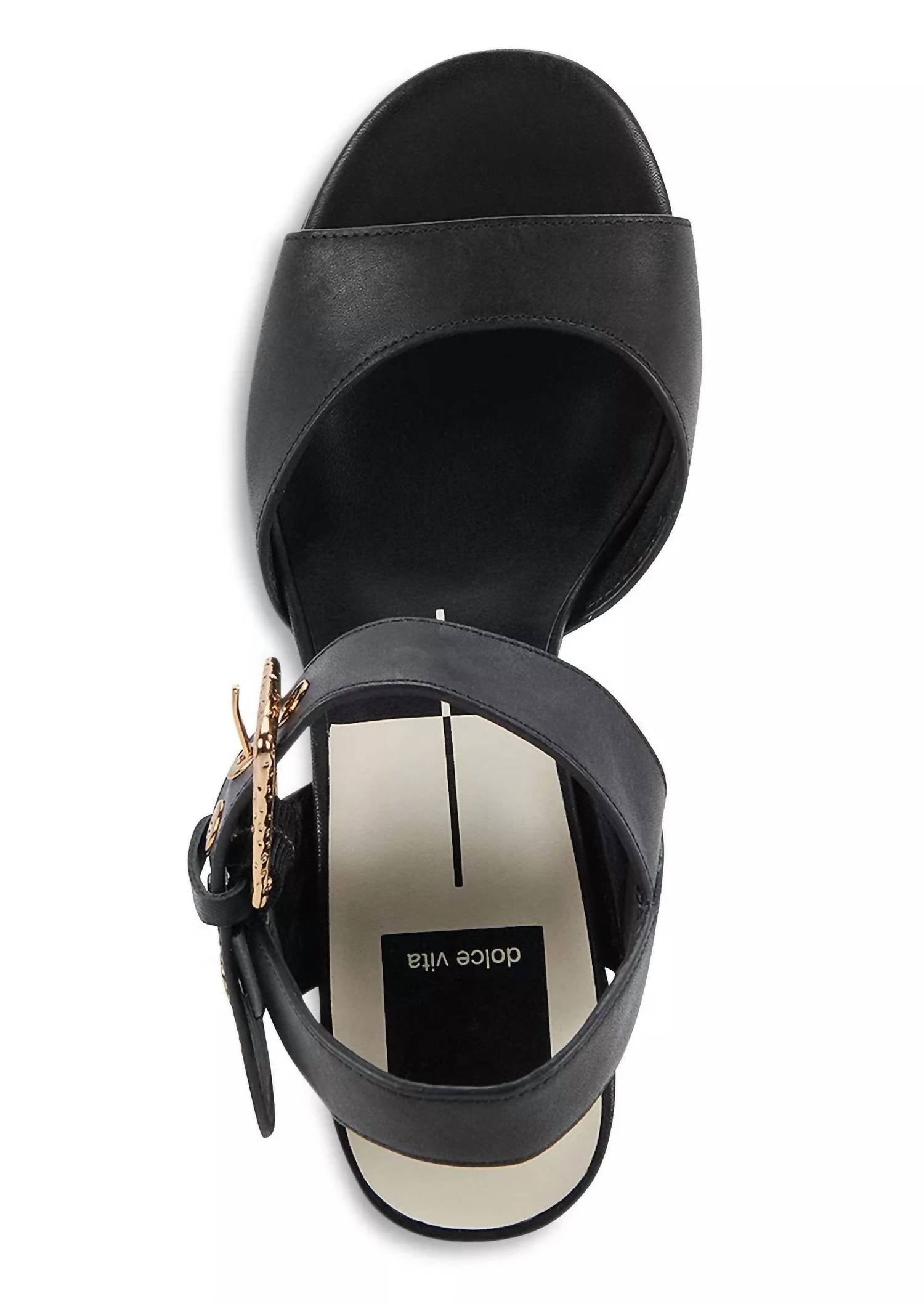Dolce Vita - Women's Platform Leather Heel Sandal