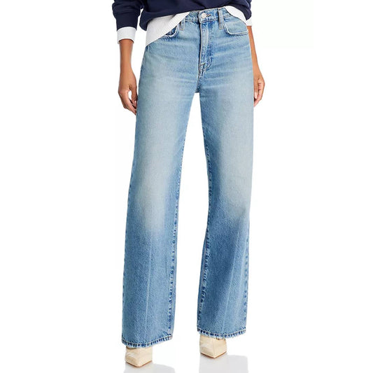 Frame - Le Jane High Rise Wide Leg Jeans