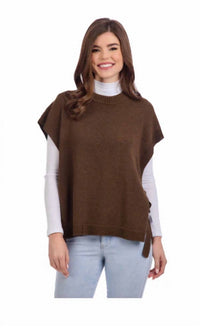 Mudpie - Tye Knit Sweater Vest
