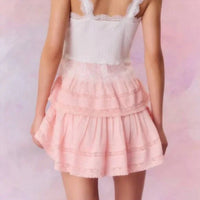 Loveshackfancy - Ruffle Mini Skirt
