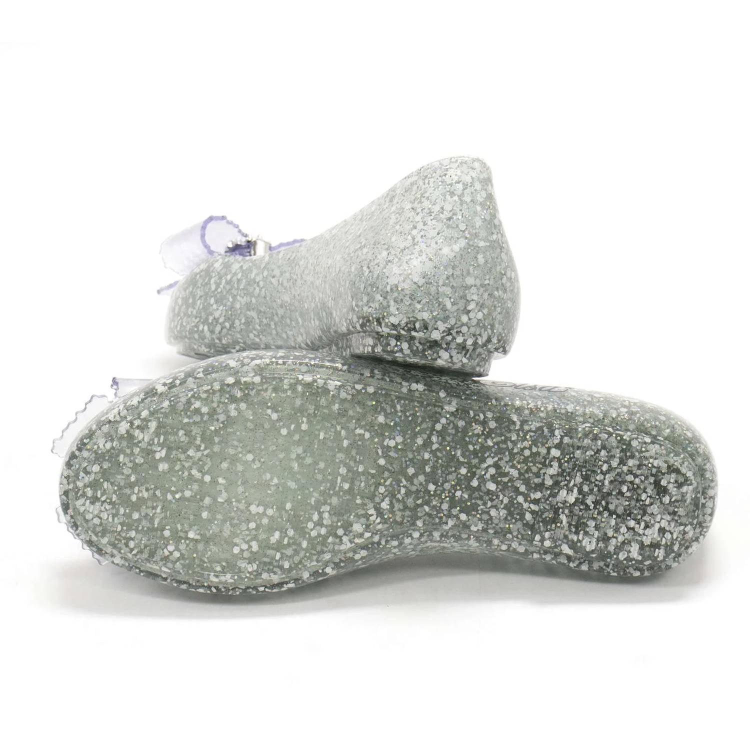 Mini Melissa - Girl's Sweet Love And Disney Princess Elsa Flats