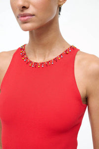 Staud - Reina Knit Tank Top